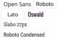 How to choose the right brand font