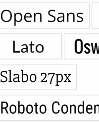 How to choose the right brand font