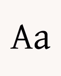 How to choose the right brand font