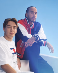 Mercedes F1 X Tommy X Clarence Ruth — brand video still 2