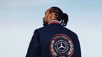 Mercedes F1 X Tommy X Clarence Ruth — campaign visual 7