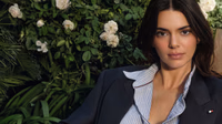 Tommy X Kendall — campaign visual, video backdrop