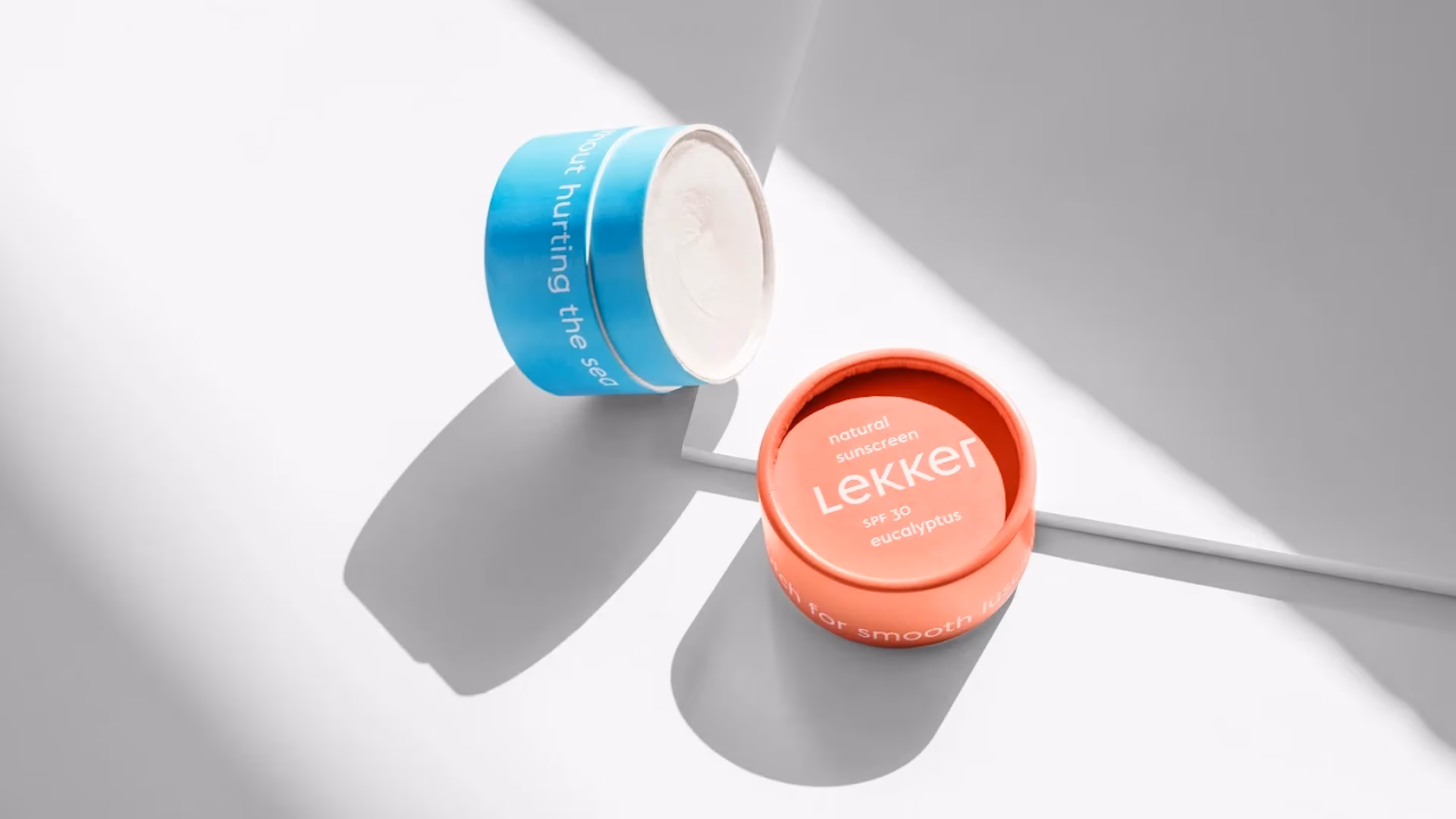 The Lekker Company brand identity — hero campaign visual